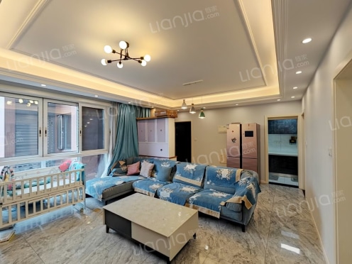 整租·中铁奥维尔二期 3室2厅 东南