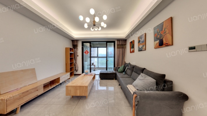 银城万科苏河湾二手房实景图