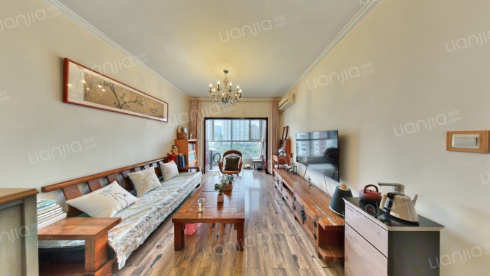 鲁能领秀城十一区二手房实景图