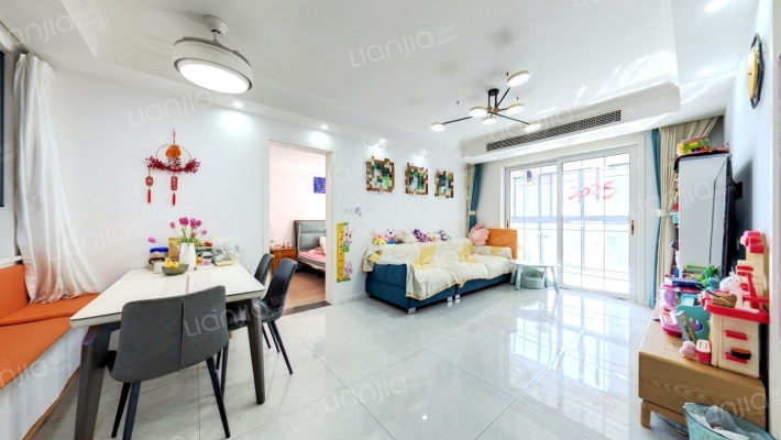 水漾花城花苑六期二手房实景图