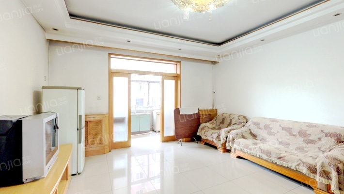 铁路局小区二手房实景图