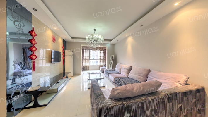 蓝光花满庭一期二手房实景图