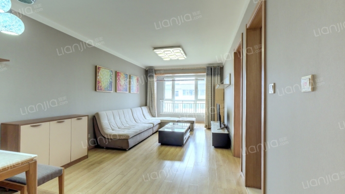 万科蓝山一期二手房实景图