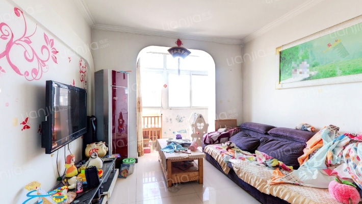 华阳水电小区二手房实景图