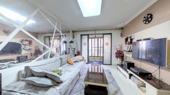 中海雍翠峰二手房实景图