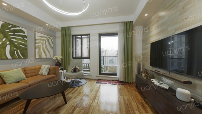 绿城玫瑰园一期二手房实景图