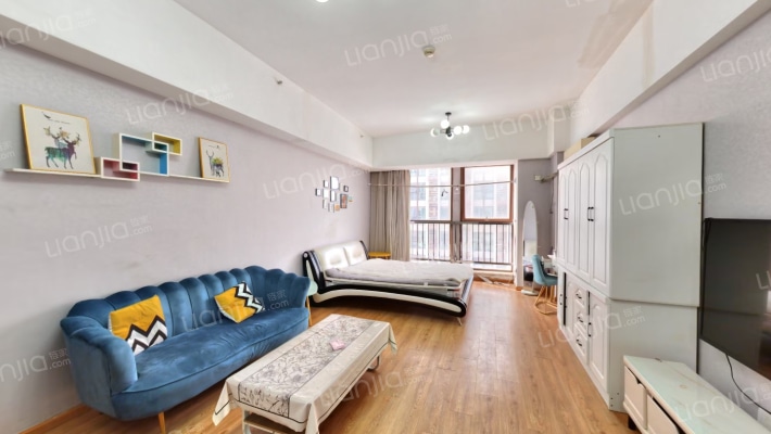 万达广场SOHO二手房实景图