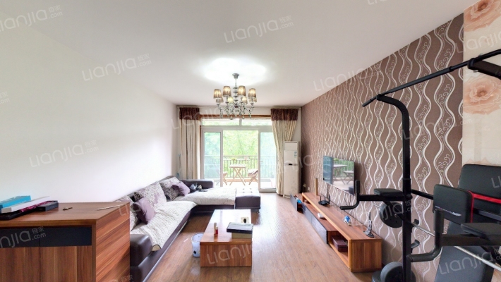 美洲花园二期二手房实景图