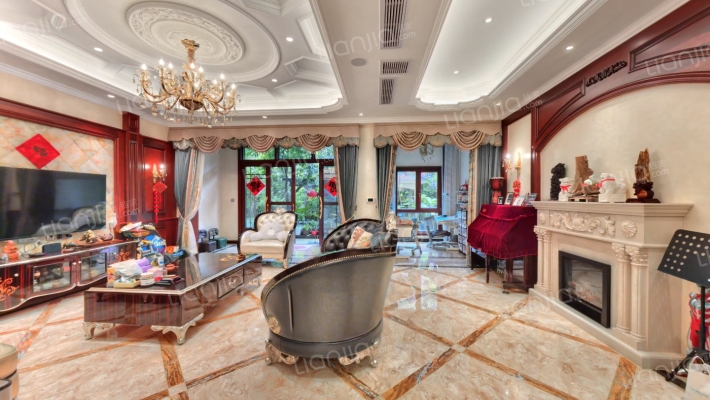 金隅大成南山郡二手房实景图