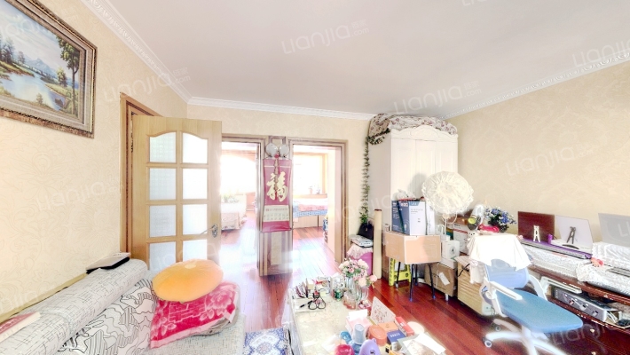 电业花园二手房实景图