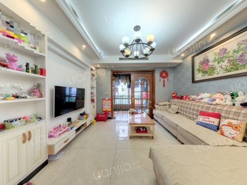 整租·逸静花开香地 3室2厅 东/东南/南/西南