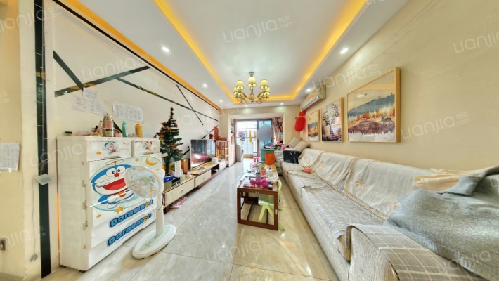 幸福城三期二手房实景图