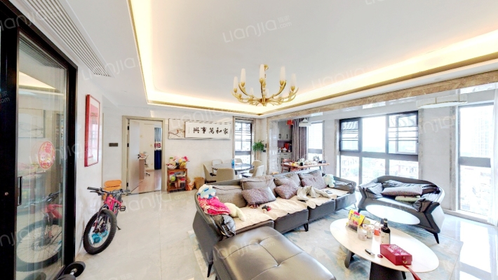 鲁能公馆二期二手房实景图