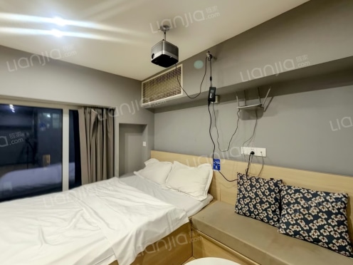 整租·启迪协信青岛科技城（公寓） 1室1厅 南