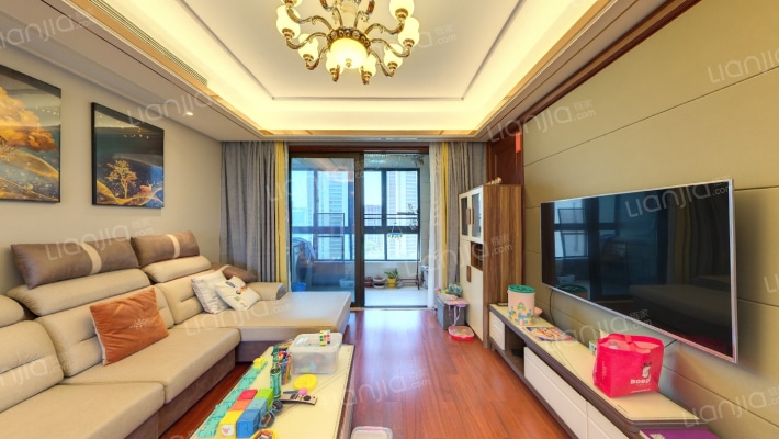 荣安星院二手房实景图