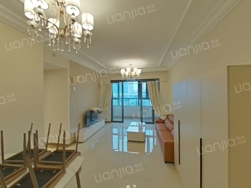 整租·恒大滨河左岸 3室2厅 东南