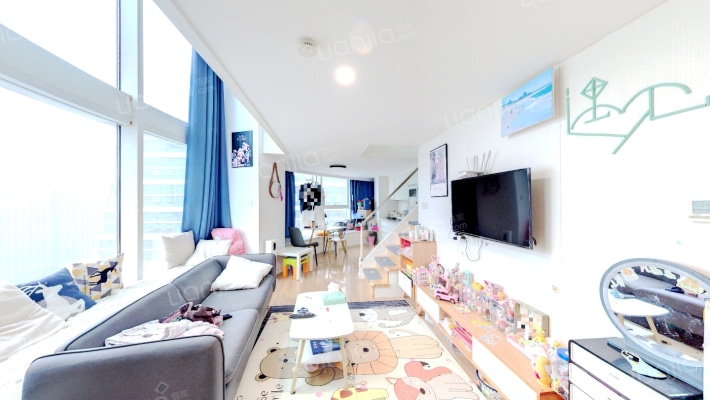 未来城SOHO二手房实景图