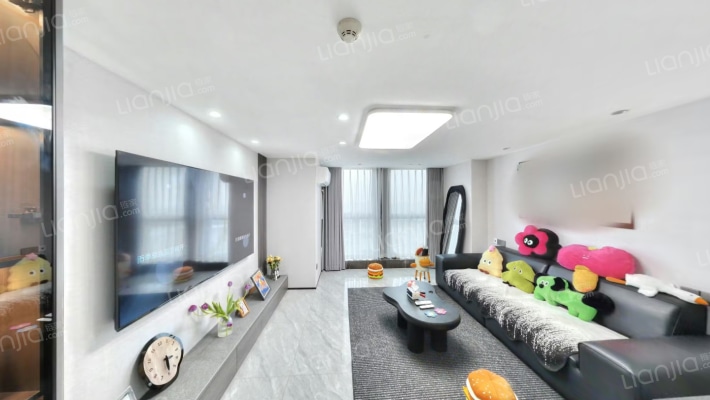 龙盛城市之光二手房实景图