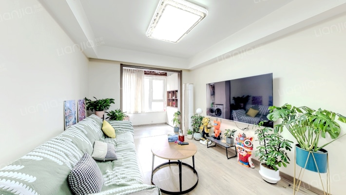 万科北宸之光A2鹿园二手房实景图