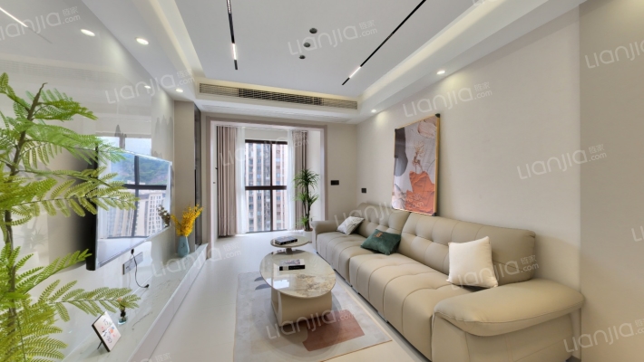 联发龙洲湾一号C区二手房实景图