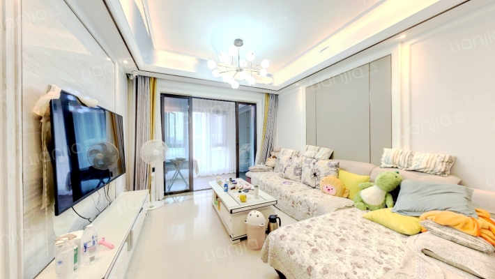 新景璟誉府二手房实景图