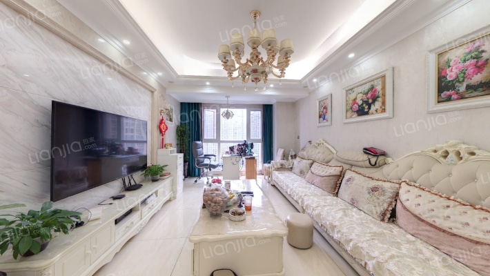 炜岸城三期二手房实景图