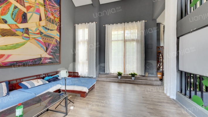 洞林湖新田城别墅B区二手房实景图