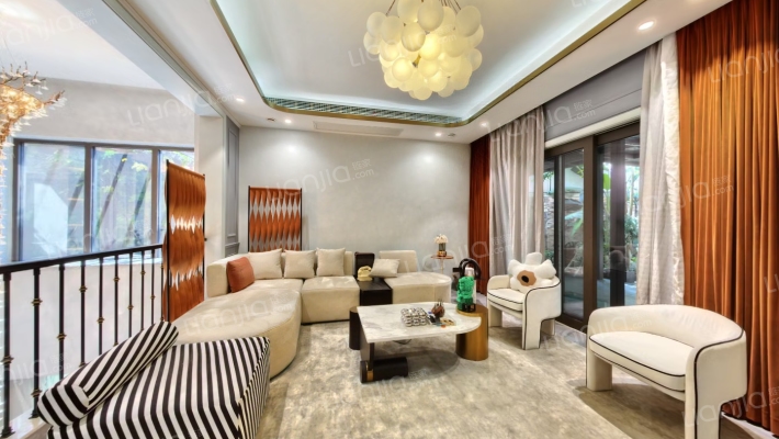 招商雍华府二手房实景图