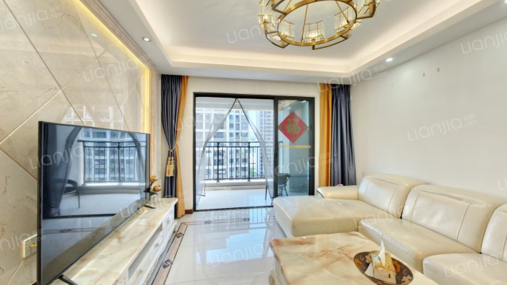 万科金域蓝湾（江员路10号）二手房实景图