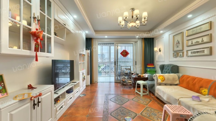 恒达世纪豪庭二手房实景图