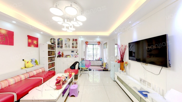 金辉伯爵山二手房实景图