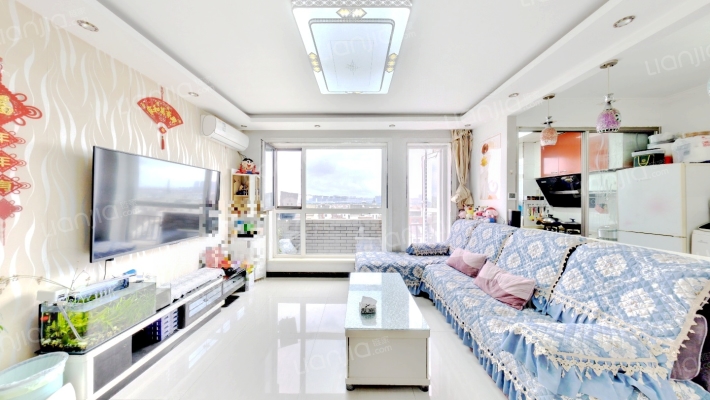 中铁国际花园二手房实景图