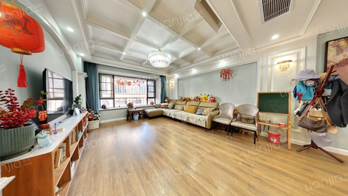 建发天府鹭洲二手房实景图