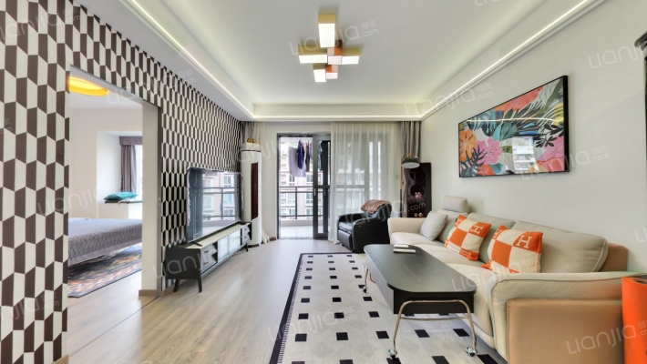 新加坡花园二手房实景图