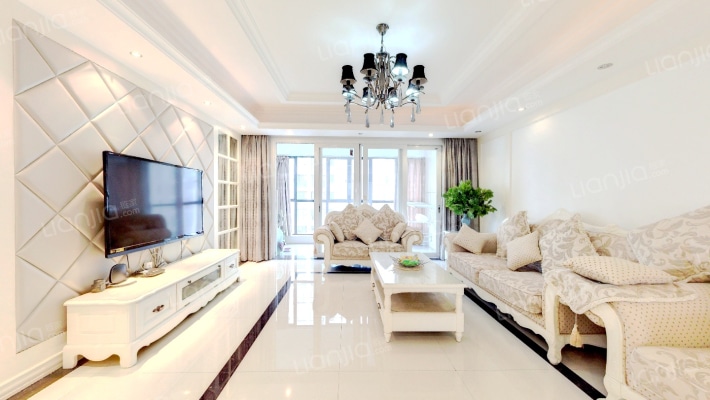 万达广场住宅北区二手房实景图