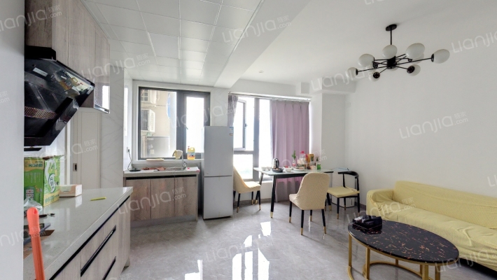 阳光100温州中心二手房实景图