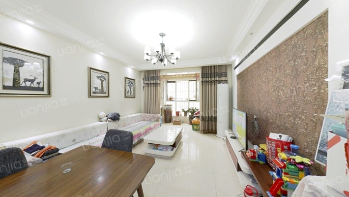 浭阳华府二手房实景图