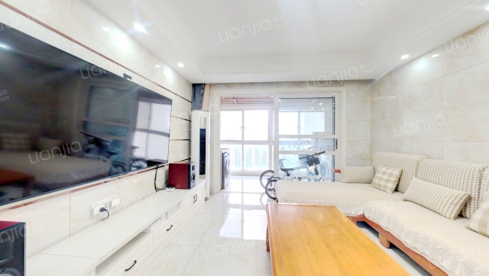 万达华府二手房实景图