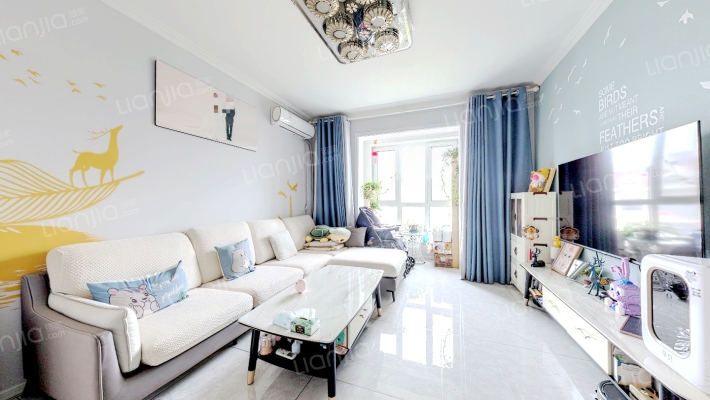 长城花园B组团二手房实景图