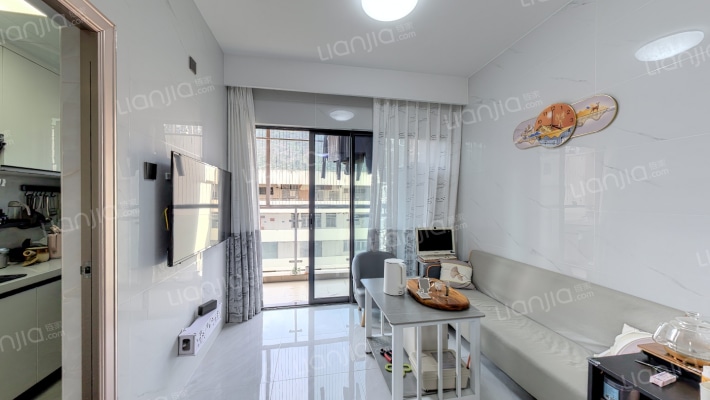 昊海君悦二手房实景图