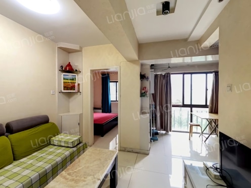 整租·仁恒国际 1室1厅 东/北