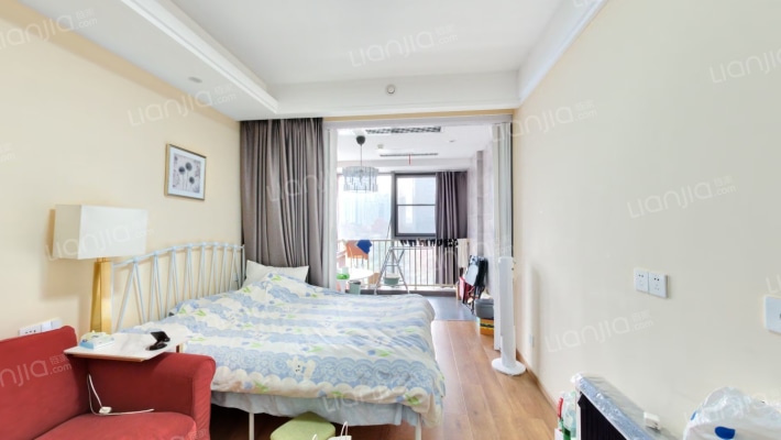 建邺吾悦广场二手房实景图