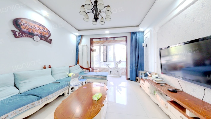 豪景丽园二手房实景图