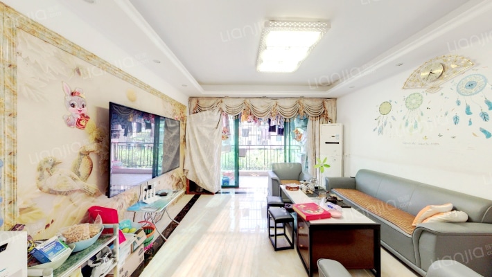 怡福阳光花园二手房实景图