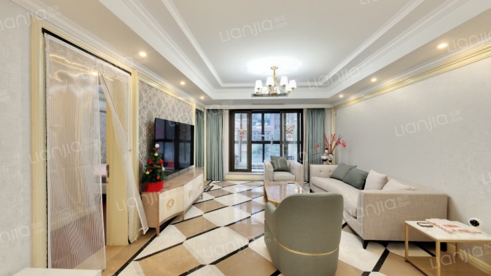 九龙仓时代上城二手房实景图