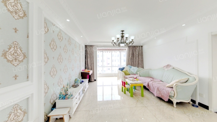 天赋新居二手房实景图