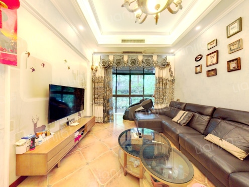 整租·恒基翔龙江畔 2室1厅 东