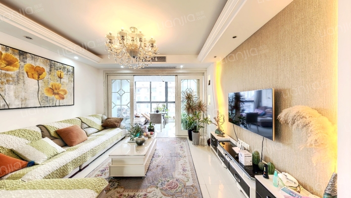 中央景城二手房实景图