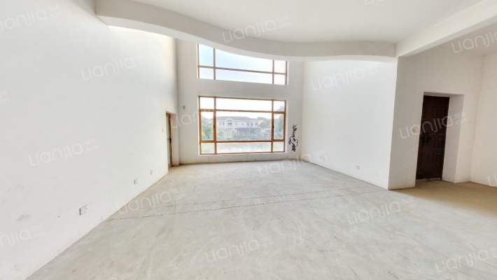 森林别墅二手房实景图