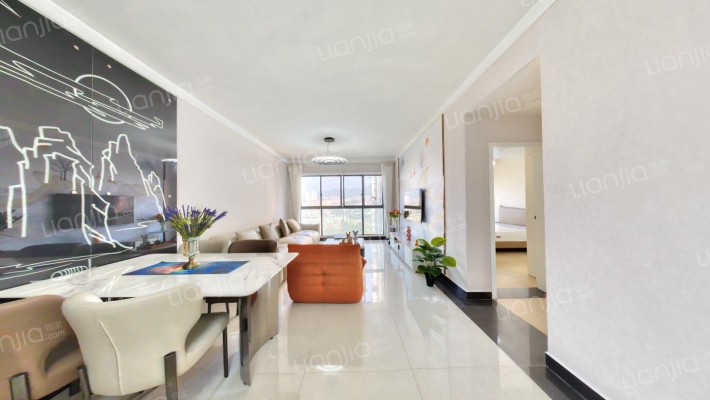 蔚蓝时光二手房实景图